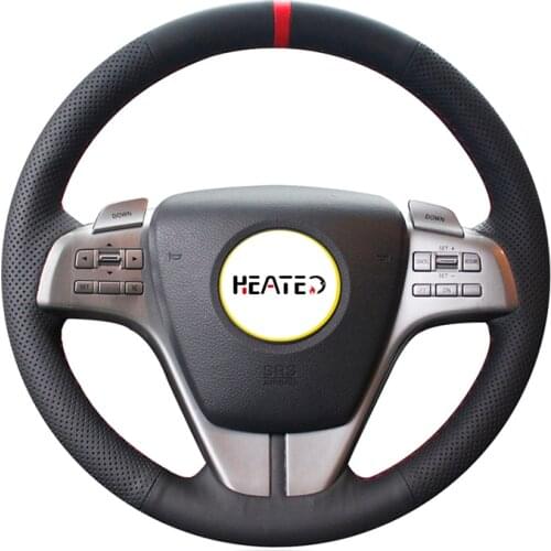 Braiding cover for steering wheel cover for Mazda 6 (GH) 2009 2007 2008 2009 2010 2011 2012 Steering Wheel Cover for Mazda