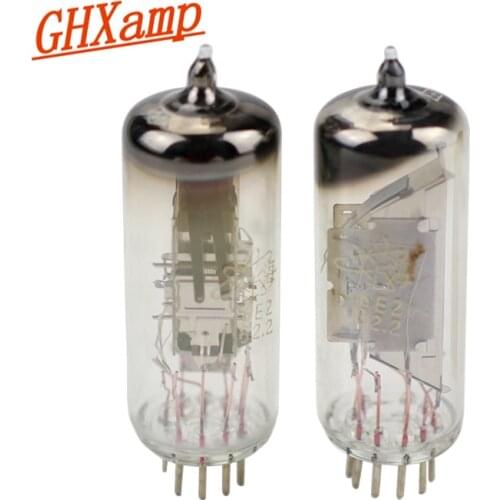 GHXAMP 6E2 Amplifier Valve Electronic Indicator Tube Replace EM84 For Enhance Amplified Speaker Tone Quality Vacuum Tube 2pcs