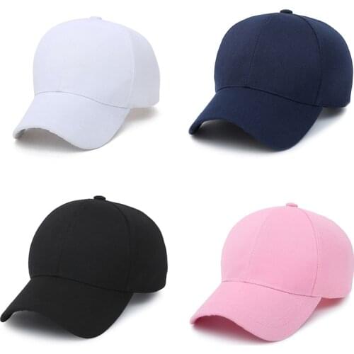 Cotton Baseball Cap for men women Solid outdoor sport golf ball caps hats visor sunhat trend baseball caps casquette topee