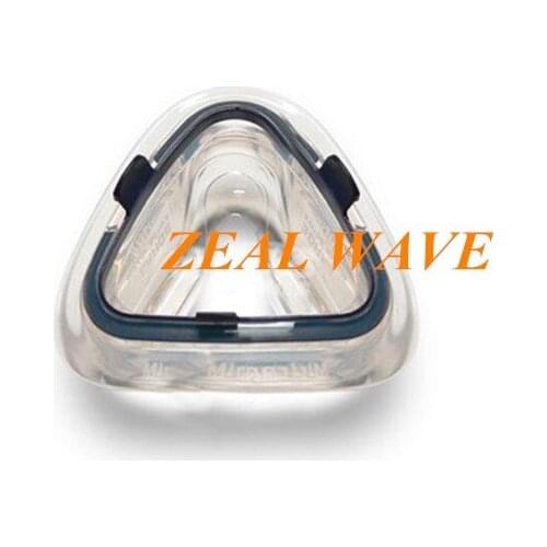 Imported Sleep Respirator Machine Nasal Mask Nasal Mask LT Accessories Sealing Silicone Cushion Rubber Ring Leather Case Latex