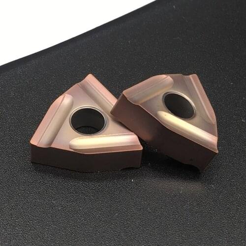 10PCS WNMG080404L-S FT1125 Carbide Insert Turning Tool External Turning ToolsCarbide Insert lathe cutter For Stainless Steel