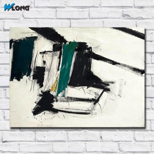 Large Size Printing Franz_kline_de_medici Oil Painting Art Home Decor Living Room Modern Canvas Print Paintings No Frames WLONG