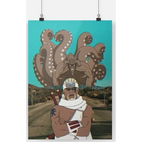 Canvas Hd Prints Pictures Killer Bee And Hachibi Anime Wall Artwork Paintings Home Decor Modular Poster For Living Room Frame