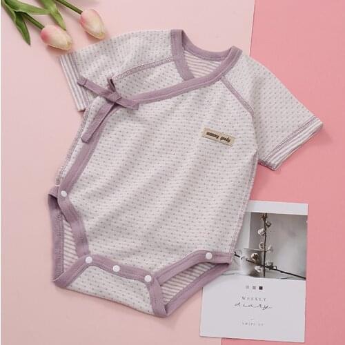 Kiddiezoom Bodysuit With Short Sleeves For Babies