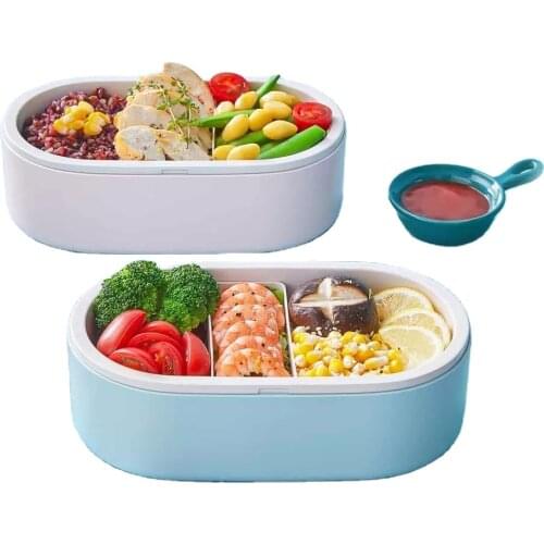 Heat up the bento box Food container fashion lunch box eating lunch portable