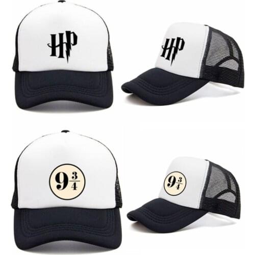 Movie&TV Hot Sells Harried Student Sunshade cap Sun Cap Outdoor leisure baseball cap Potters Print Wild Hat