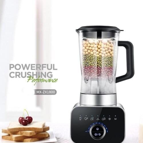 Multi-functional Blender High Speed Mixer Automatic Blender 1.8L Crushing Juicer Fine Grinding Machine MX-ZX1800