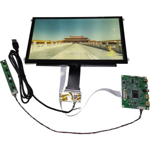 11.6-inch display module kit 11.6-inch IPS LCD screen 1920X1080P 2 channel HDMI 12V / usb5V power supply optional