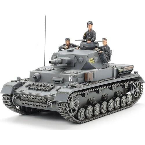 Tamiya Model 1/35 German Tank IV Type F PZKPFW IV Ausf F Assemble the Original Toy War