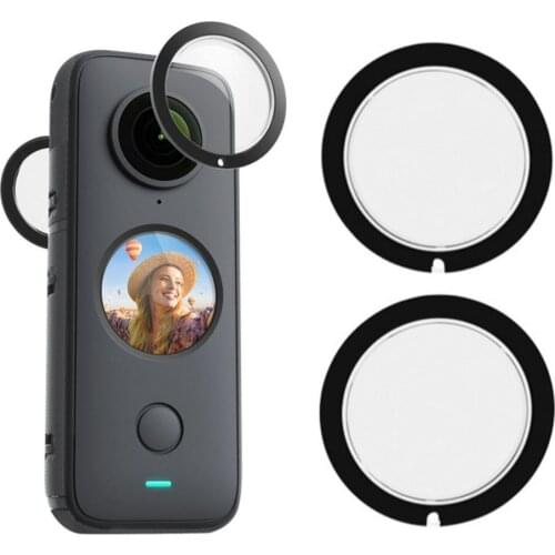 New Lens Guards For Insta360 ONE X2 Original Lens Accessories Sticky Protective Lens Protect The Lens For ONE X2 Hot