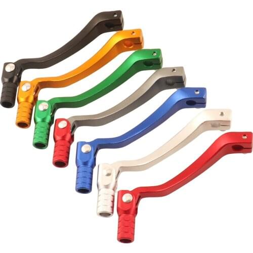 2019 New Motorbike Spare Parts Aluminum Alloy Forged Gear Shift Lever for NC250 NC 250CC KAYO Motorcycle Dirt Pit Bike Motocross