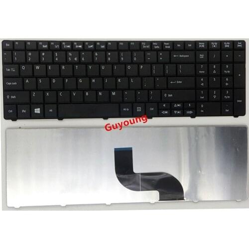New US Laptop keyboard FOR Acer Aspire E1-571G E1-531 E1-531G E1 521 531 571 E1-521 E1-571 E1-521G Black English