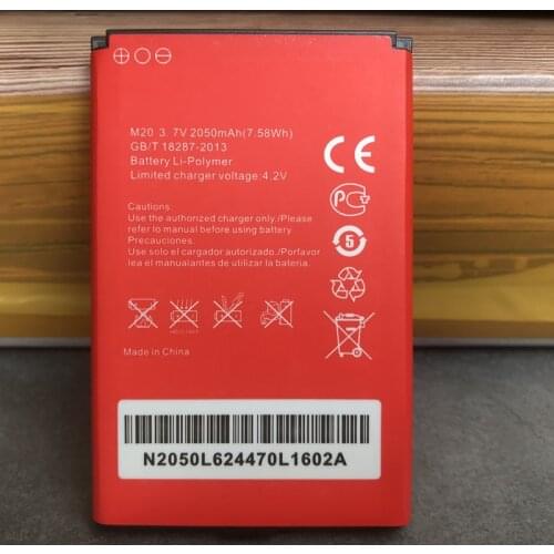 New High Quality 2050mAh M20 For ALTEL L02Hi 4G MiFi Wi-Fi роутера LTE WIFI Router Hotspot Modem Battery