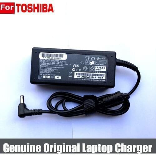 Original 65W AC Adapter Charger Power Supply For Toshiba Satellite A135-S4427 L505-s6946