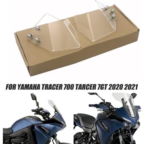 Motorcycle Headlamp Protector For TRACER700 Tracer 700 Tracer 7 GT MT-07 2020 2021