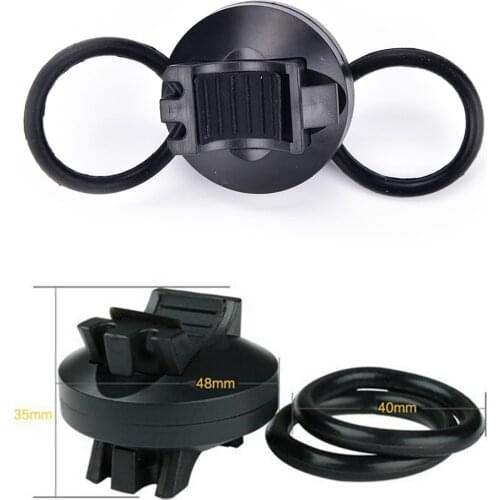 Bike Bicycle Lamp 360 Swivel LED flashlight bracket clip Bicycle Lights Mount LED Torch Light Holder Light Clamp