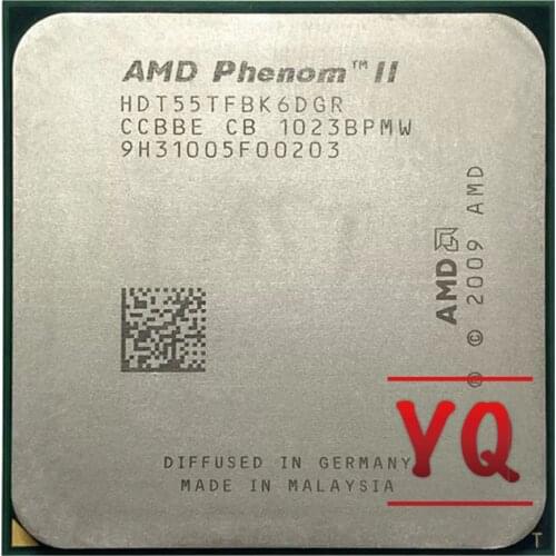 AMD Phenom II X6 1055T 1055 2.8G 125W Six-Core CPU processor HDT55TFBK6DGR Socket AM3