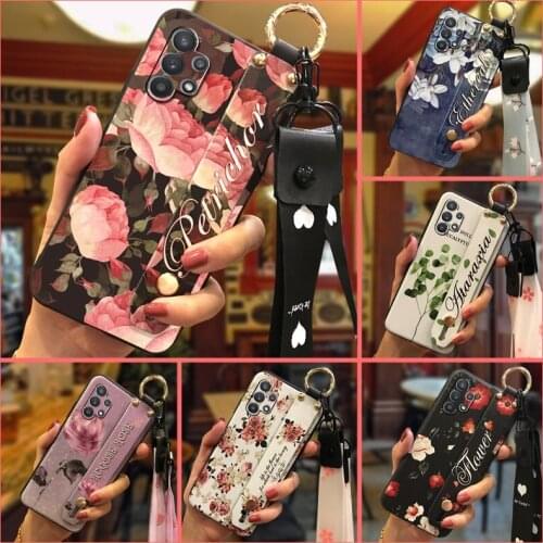 Durable Original Phone Case For Samsung Galaxy A32 5G/SM-A326B Lanyard Shockproof Waterproof