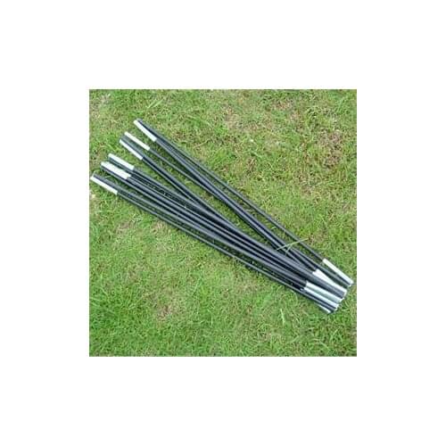 New 1 Set Tent Frame Repair Replacement Fiber glass Tent Pole Kit 9 Sections Lightweight Camping Travel