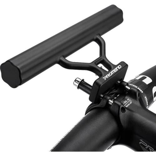 Mountain Road Bike Aluminum Alloy Extension Frame Handlebar Extender Bike Computer Headlight Support Handlebar Extension Bracket