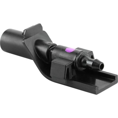 2Pcs Car Windscreen Washer Wiper Blade Water Spray Jets Nozzles For Honda V HR-V Accord Crosstour Front Window Accessary