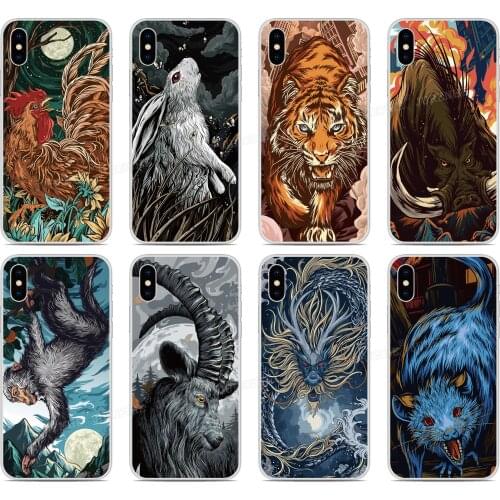 12 Zodiac Animal Silicone Back Cover For Google Pixel 5A 5 5XL 4 3 2 4A 4G 5G 3A XL 4XL 2XL 3XL Soft TPU Phone Case Fundas