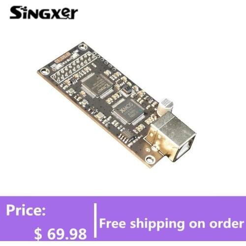 Singxer C-1 XMOS digital interface board XU208 U8 upgraded version Femtosecond TCXO