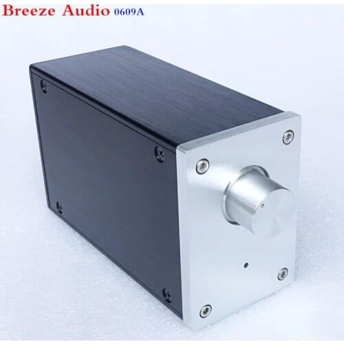 BRZHIFI Factory Price Modern BZ0609A Custom Aluminum Enclosure For Power Amplifier Chassis DIY Tube Audio Amp Case Box