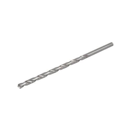 10mm Dia 250mm Length HSS Straight Round Shank Twist Drill Bit Drilling Tool