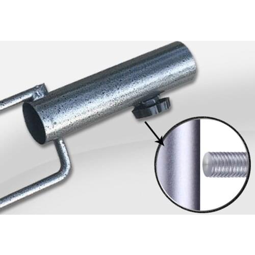 STEEL FISHING UMBRELLA / BROLLY GROUND SPIKE UMBRELLA BASE HOLDER ANCHOR