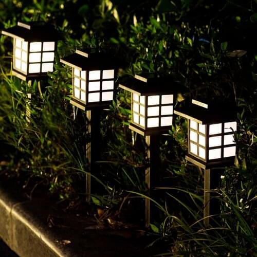LED Solar Light Outdoor Garden Solar Lamp Wall Light Waterproof Solar Lamp Solar Powered Sunlight Garden Landscape Decoration