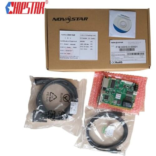 In Stock Free Shipping Full Color Synchronous Novastar MSD300 Led Sending Card