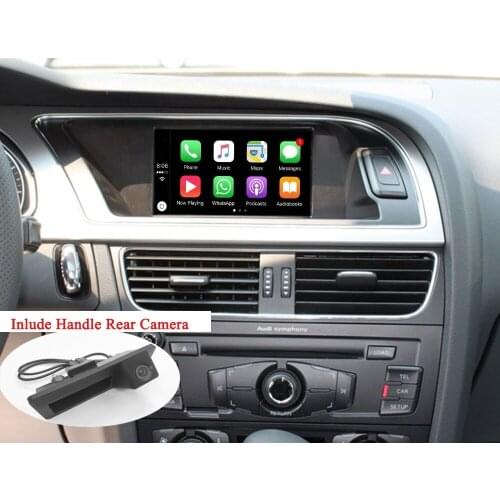 Include Rear Camera Apple Wireless Car Play A4L A5 Q5 Symphony Concert For AUDI Android Auto CarPlay Solution Interface Siri GPS