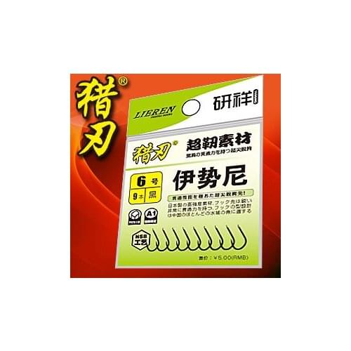 Japanese fishing hook single hook YISHINI