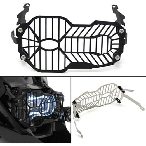 Motorcycle Front Headlight Grille Cover Protector for-BMW R1200GS R 1200 GS ADV Adventure 2013-2018