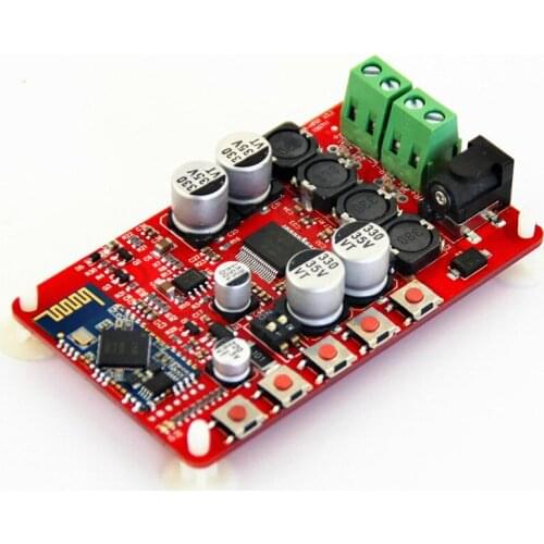 ZEROZONE TDA7492P Bluetooth CSR4.0 Digital Amplifier Board Audio Receiver Power Amp Board