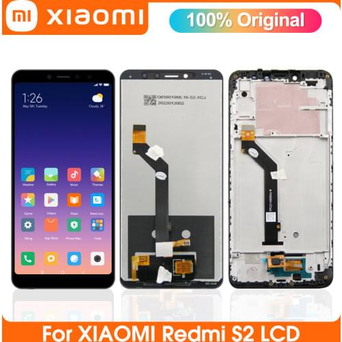 Original LCD Display 5.99" For Xiaomi Redmi S2 Cellphone Screen Touch Glass Digitizer Assembly Replacement For Mi Phone Android