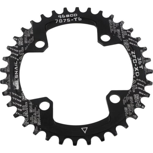 Teeth disc snail bicycle modified teeth disc single speed disc circular disc / ellipse bike parts mtb crankset