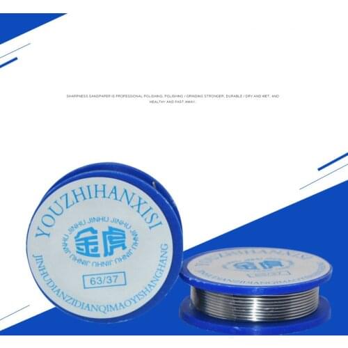 0.8mm Tin Lead Rosin Core Solder Soldering Welding Iron Wire 2.0 Reel 1.7m Home Appliance Repair Electric Soldering