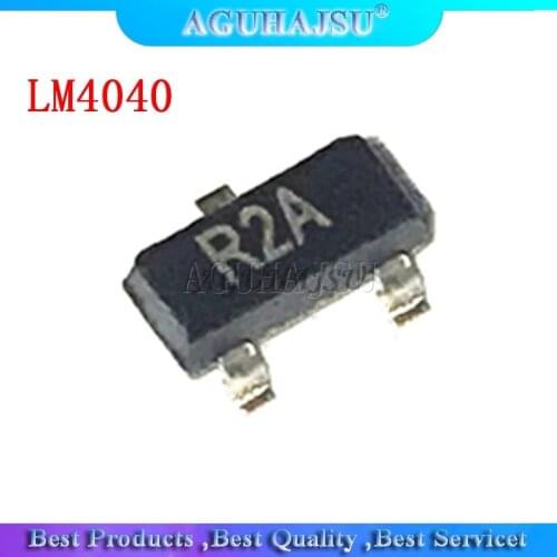 10PCS LM4040AIM3X-2.5 LM4040AIM3XI SOT23 SOT-23 SOT23-3 LM4040A LM4040 Voltage Reference New original
