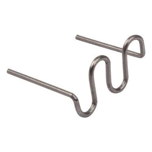 100Pcs Staples Bumper Weld Plastic Repair Kit For Repair Bumper Cracks