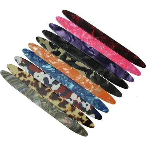 50Pcs Medium 0.71mm OUD Picks Celluloid Picks Plectrums Strips For Oud Ud Reeshe