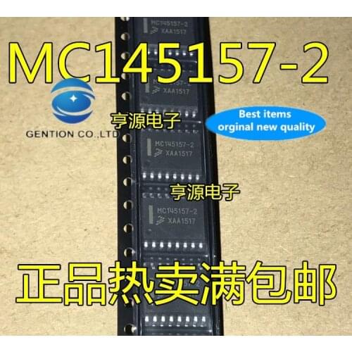 5PCS MC145157 MC145157-2 SOP16 in stock 100% new and original