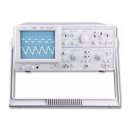 CALTEKe CA620 CA620N Dual Trace Analog Oscilloscope 20M