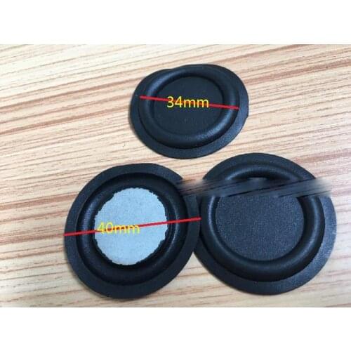2pcs 40mm Bass diaphragm bass radiator passive Speaker Bass radiation basin