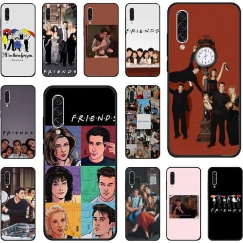 American TV show Friends Phone Cases For Samsung galaxy S note 7 8 9 10 20 fe edge A 6 10 20 30 50 51 70 lite plus Shell Cover