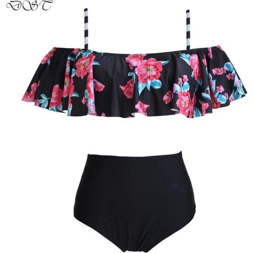 DAESPHETEL Plus Size Swimwear