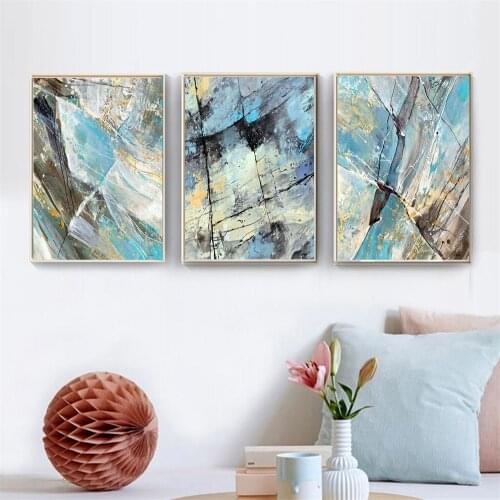 Nordic Style Kids Room Decor Abstract Painting on Canvas Wall Pictures For Living Room Home Decor Caudros Decoracion