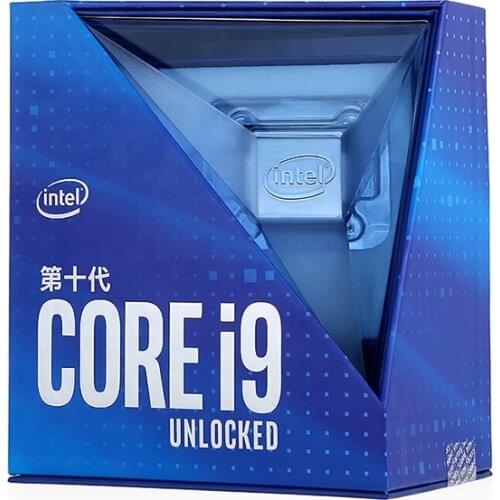Intel Core i9-10900K Desktop Processor 10 cores 20 Threads LGA1200 Support Intel 400 series Motherboard Intel i9-10900K CPU