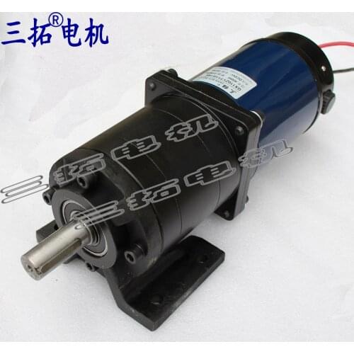 Motor 24 v, 400 w power planetary gear reduction motor with high torque in climbing the stairs